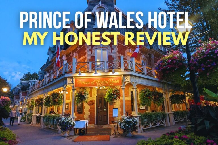 My Honest Prince of Wales Hotel Review