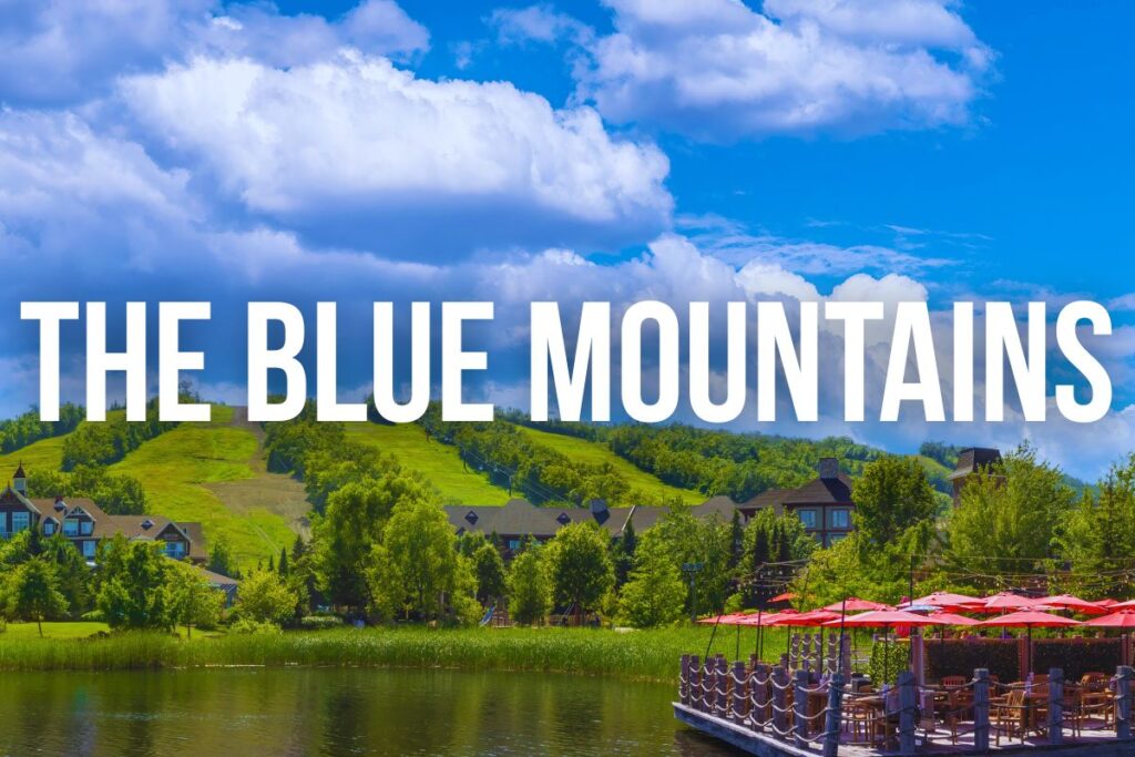 The Blue Mountains