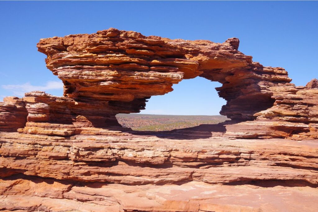Nature's Window in Kalbarri National Park