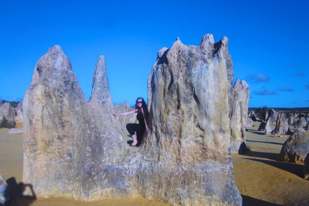 Me at the Pinnacles in Western Australia