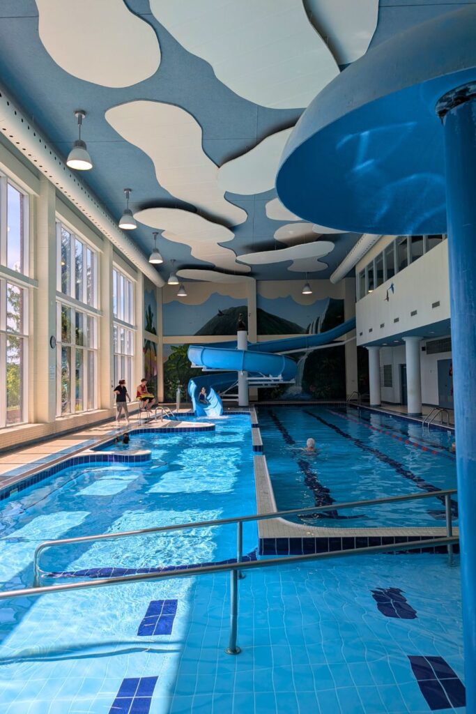 the pool at the Nottawasaga Inn and Alliston
