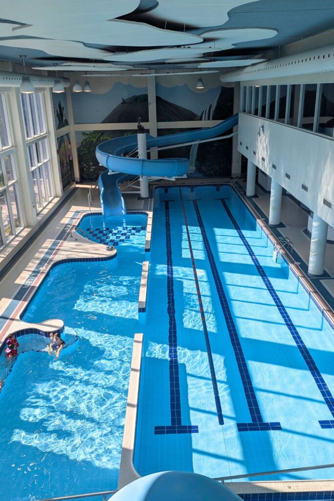 the pool at the Nottawasaga Inn and Alliston