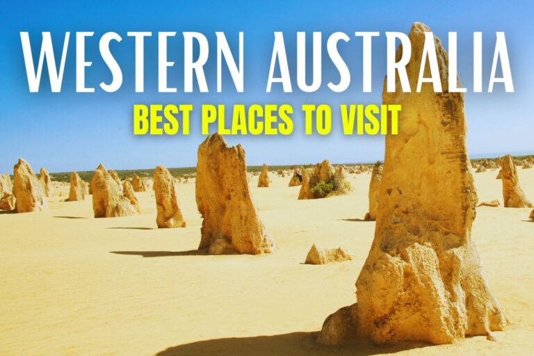 Jaw-Dropping Places to See in Western Australia