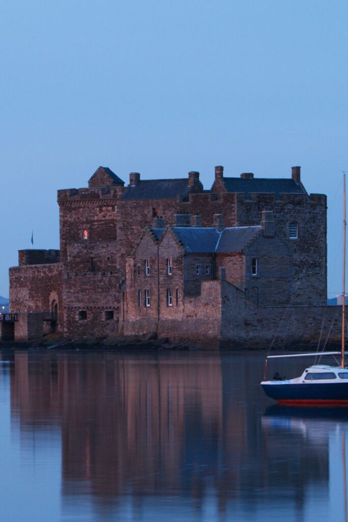 Blackness Castle near Edinburgh