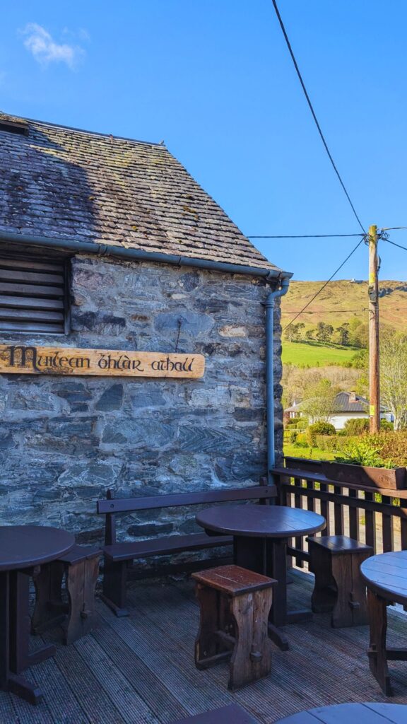 the 500 year old watermill (now a bakery) in Blair Atholl