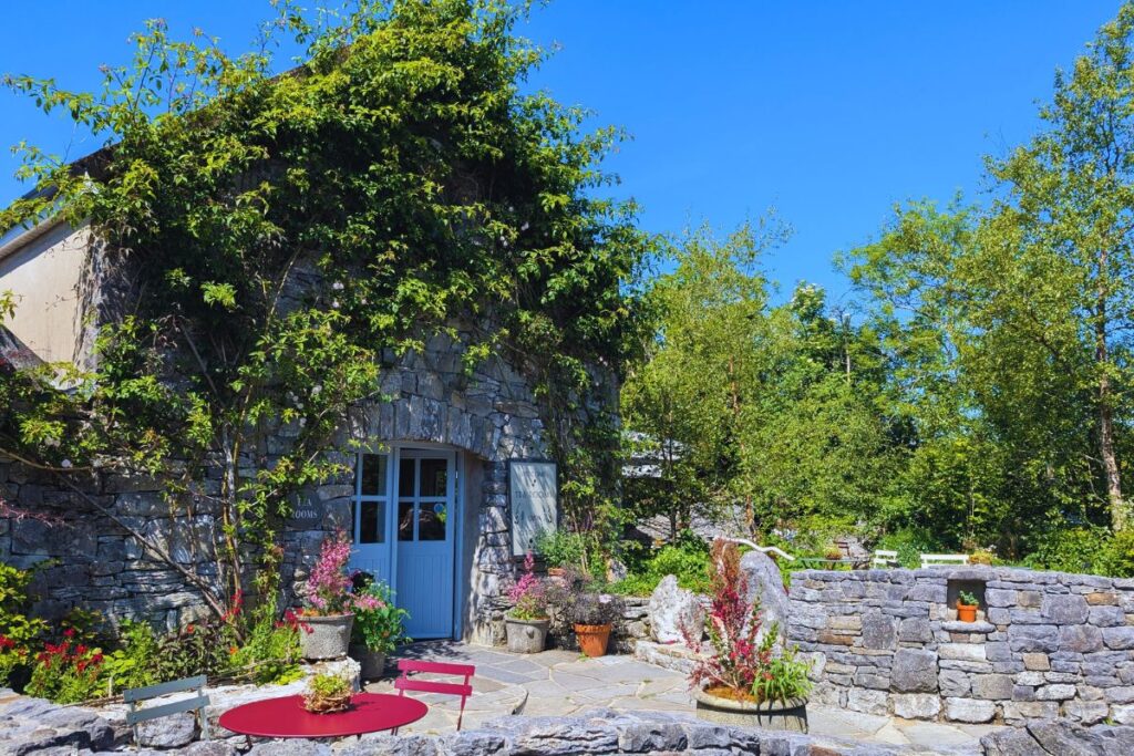 The Burren Perfumery, in west Ireland