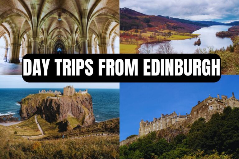 13 BEST Day Trips from Edinburgh, Scotland