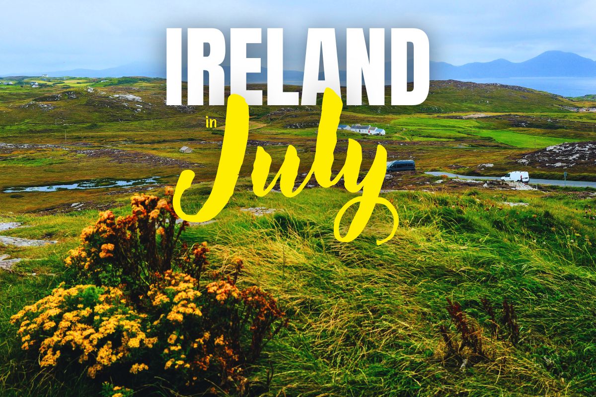 Ireland in July