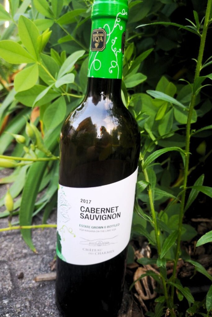 Chateau des Charmes wine