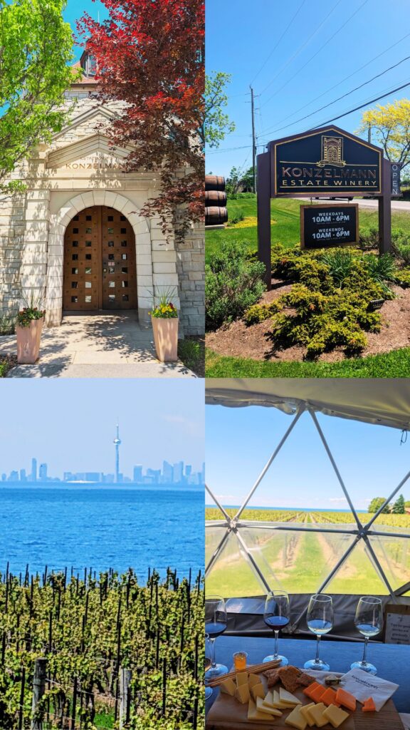 photos of konzelmann estate winery