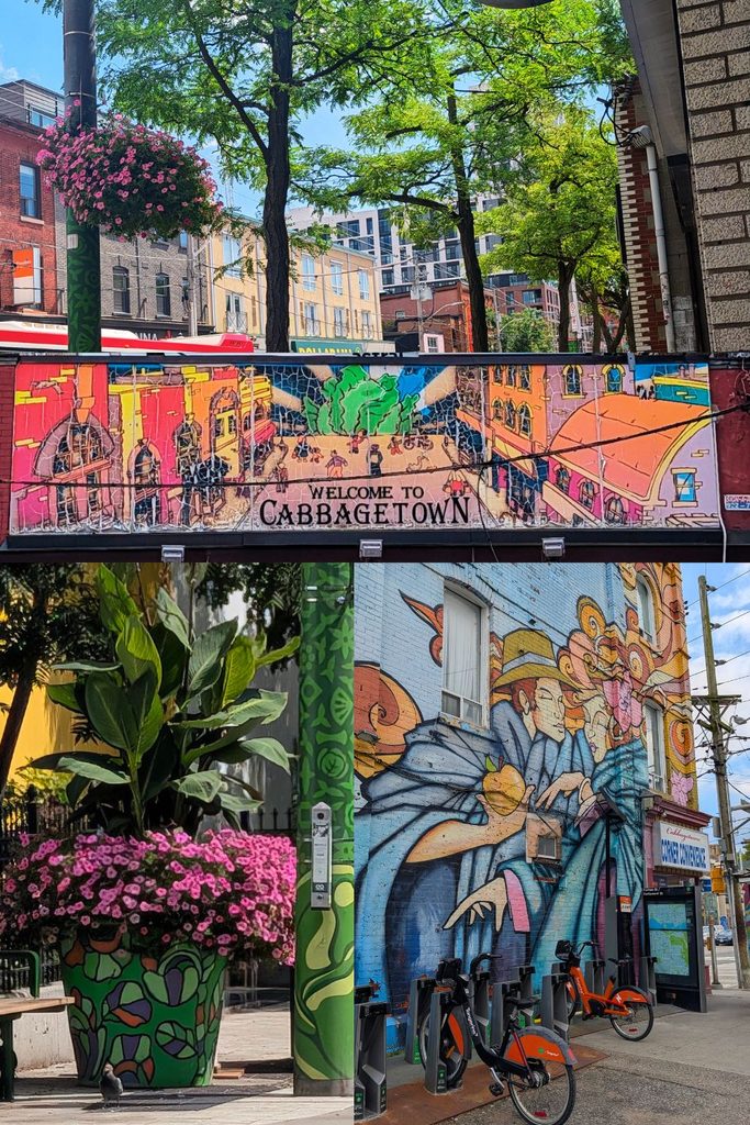 collection of photos from Cabbagetown Toronto