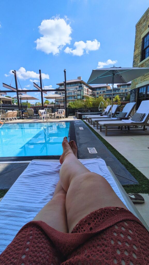 Elora Mill Spa pool