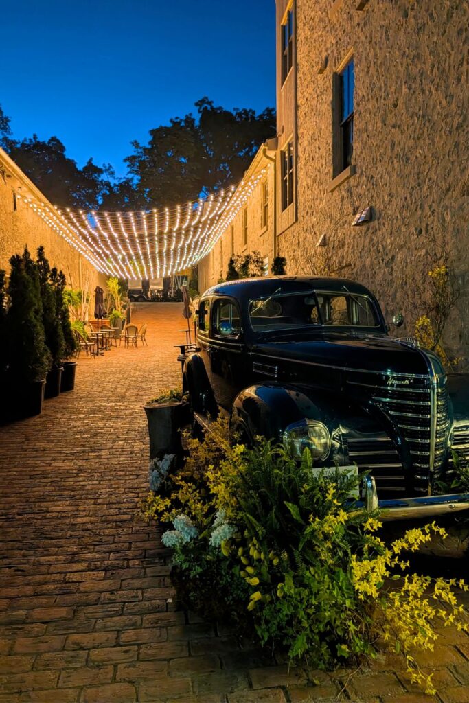Elora Ontario at night