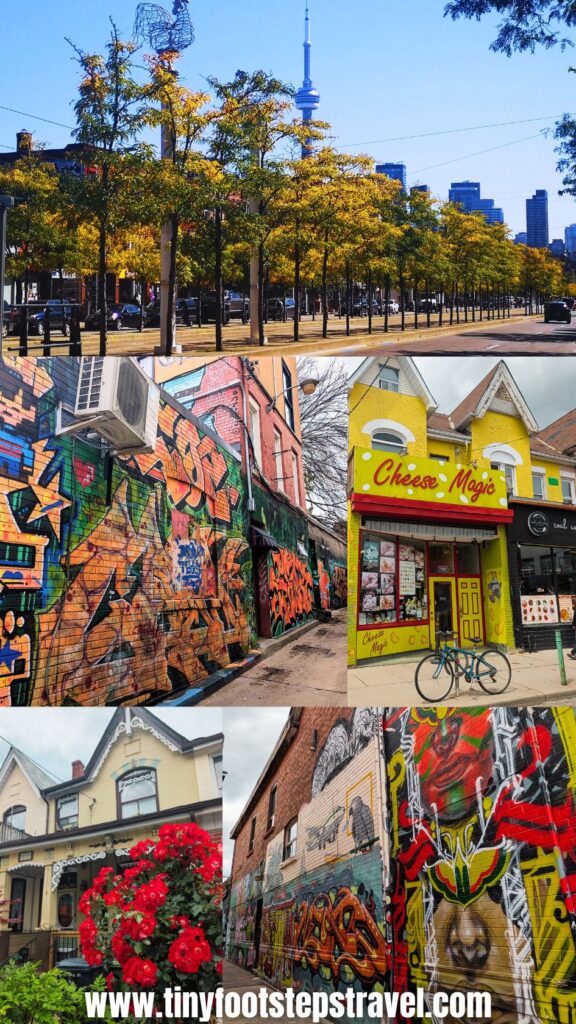 Photos of Kensington and Chinatown areas of Toronto - Spadina avenue, Augusta avenue, and the Kensington Market