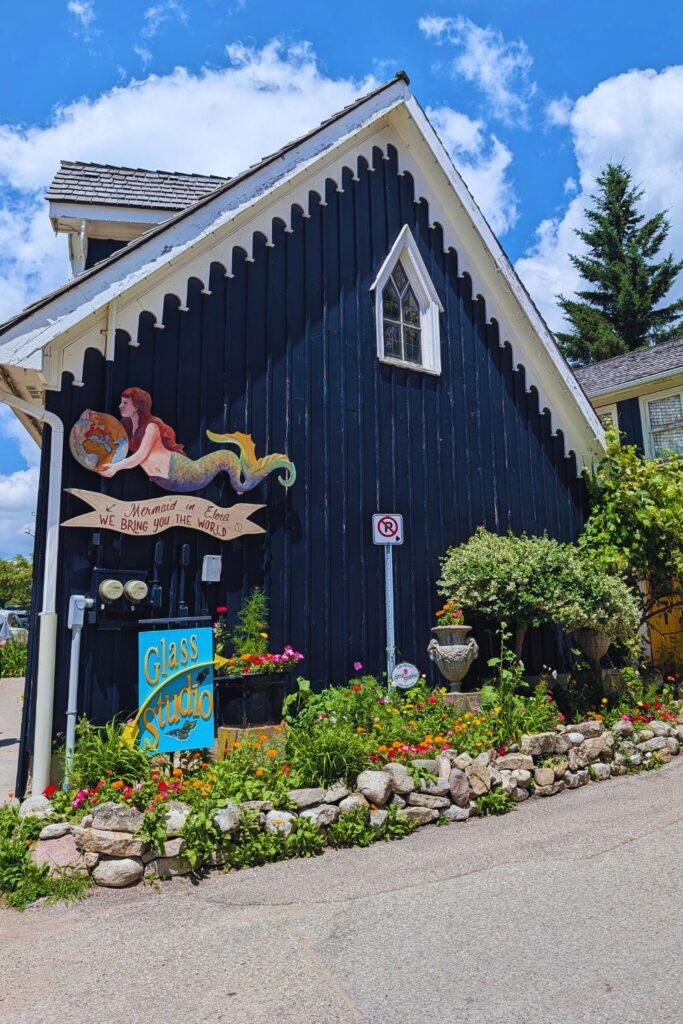 The Mermaid gift shop in Elora, Ontario