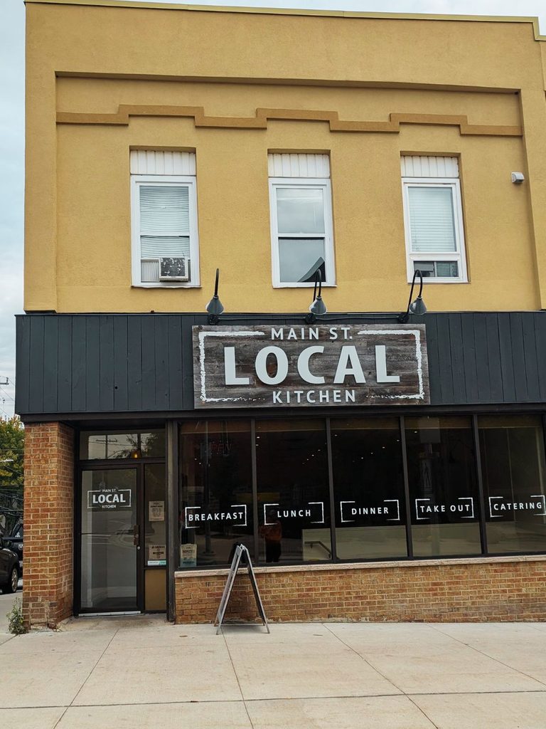Main street local Kitchen
