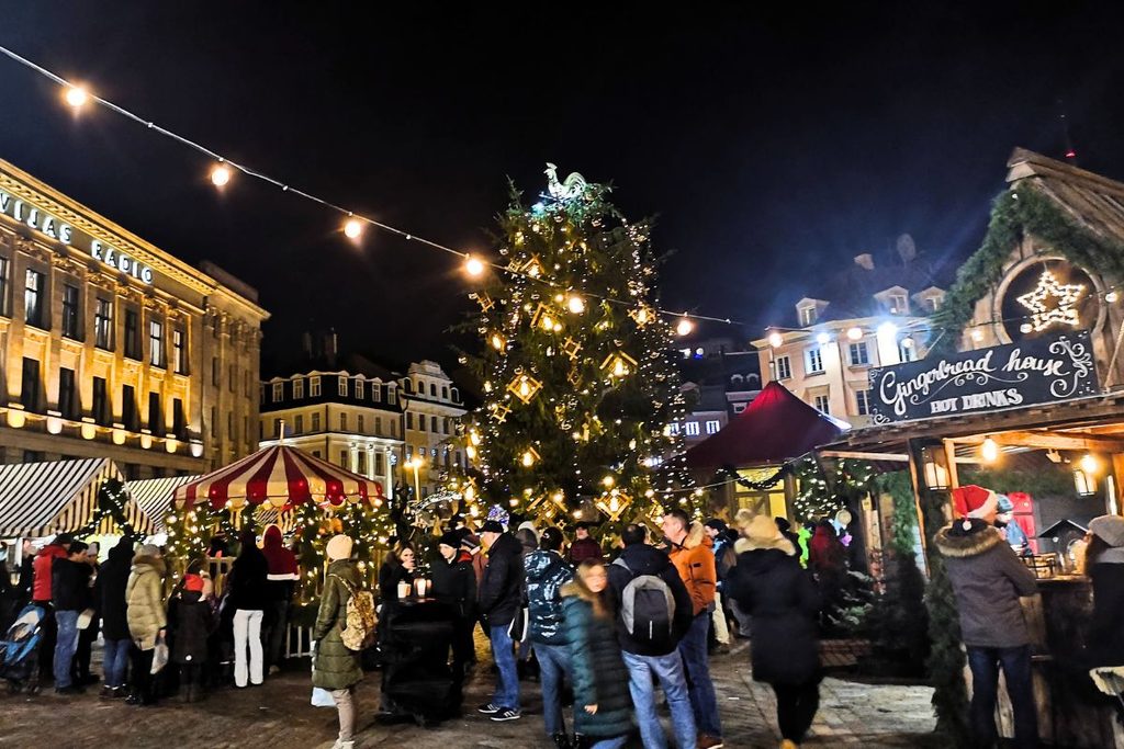 Riga Christmas Market in Dome Square