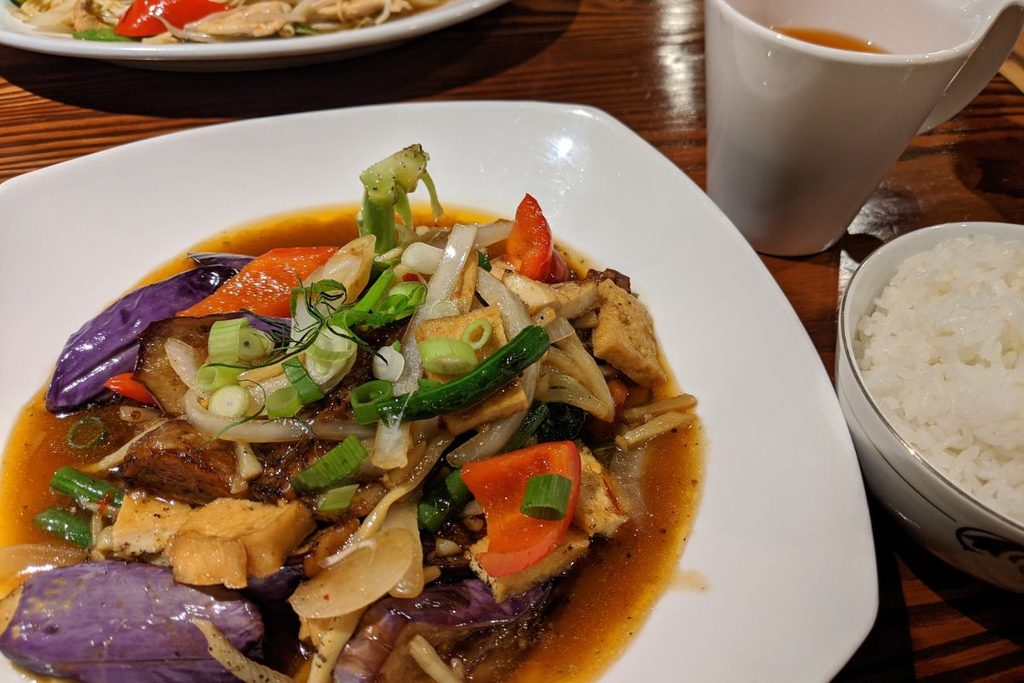food at Seng's Thai cuisine