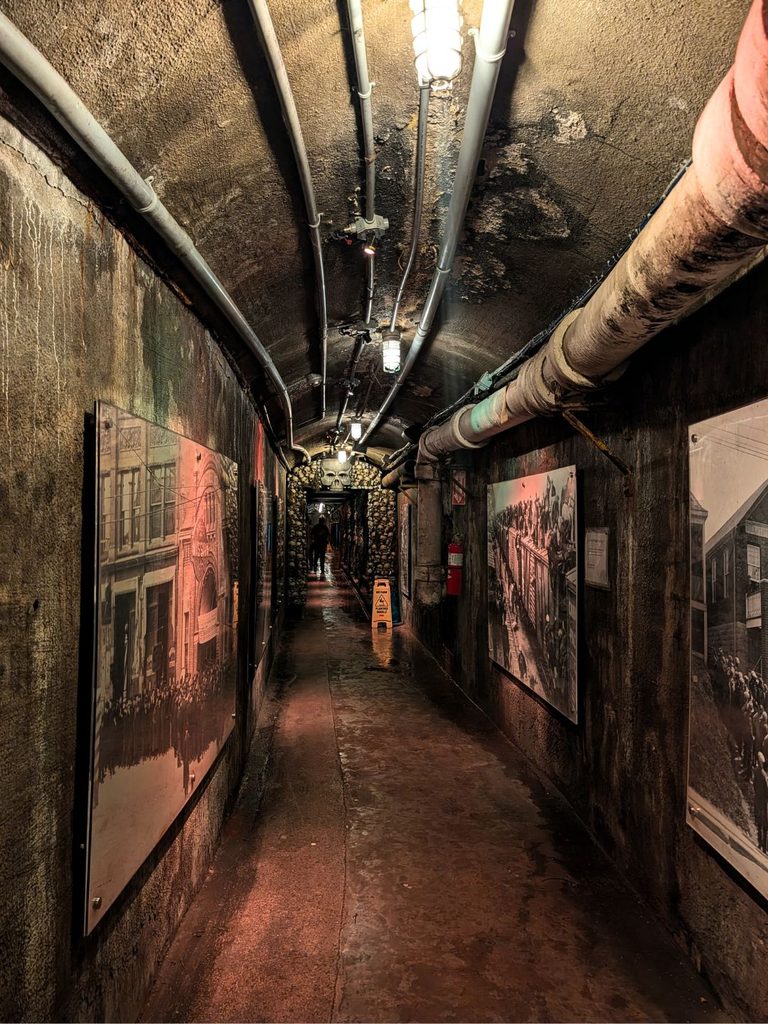 Tunnel at Casa Loma